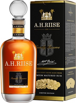 A.H. Riise Family Reserve Solera 1838 rum 42% pdd.