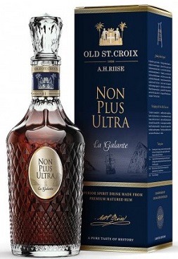 A.H. Riise Non Plus Ultra La Galante Old St. Croix rum 43,4% pdd.