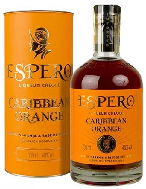 Espero Caribbean Orange Rum Liqueur 40% dd.