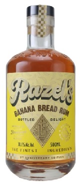 Razels Banane Bread rum banánkenyér ízzel 38,1%