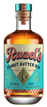 Razels Peanut Butter rum mogyoróvaj ízzel 38,1%
