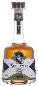 Bellamys Reserve Jamaica Pot Still rum Carib rum Cask Finish 43%