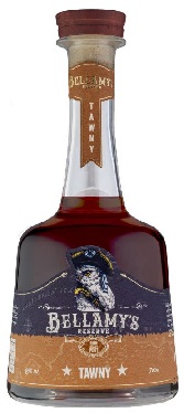 Bellamys Reserve rum Tawny Port 8y Panama rum + 10y Tawny Port 45%