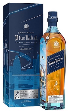 Johnnie Walker Blue Label London 2220 Edt. 0,7 40% dd.