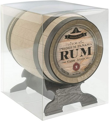 Admirals Cask Panama rum (Hordó) 40% műanyag dd.