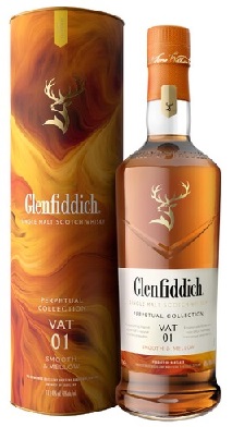 Glenfiddich Perpetual Collection VAT 01 40% dd.