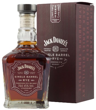 Jack Daniels Single Barrel RYE 45% pdd.