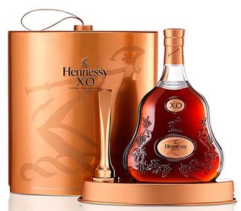 Hennessy XO 0,7 40% fém dd.