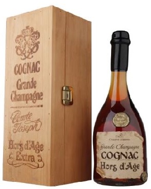 Comte Joseph Cognac Grande Champagne Hors dAge Extra 40% fa dd.