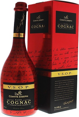 Comte Joseph VSOP Fine Cognac 40% pdd.