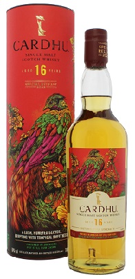 Cardhu 16 years 58% dd. limitált Special Release 2022