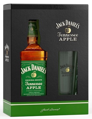 Jack Daniels Apple 0,7 35% pdd. + 1 pohár
