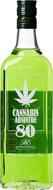 Absinthe Cannabis 80 70%