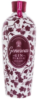 Generous Gin Purple 44% (bordó)