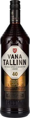 Vana Tallinn 40 rumlikőr 40%