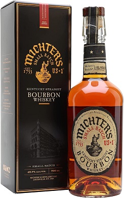 Michters Small Batch Bourbon Whiskey 45,7% pdd.