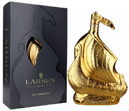 Larsen Cognac Gold arany kerámia, hajó kiadás 40% pdd.