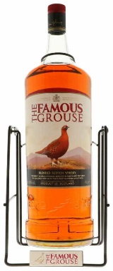 Famous Grouse 4,5 40% pdd.+ állvány
