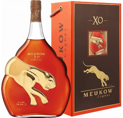 Meukow Cognac XO 3,0 liter 40% pdd.
