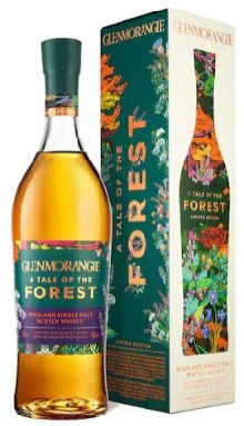 Glenmorangie Forest A Tale Of The Forest Limited Edt. 46% pdd.
