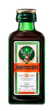 Jägermeister mini 0,02 35%