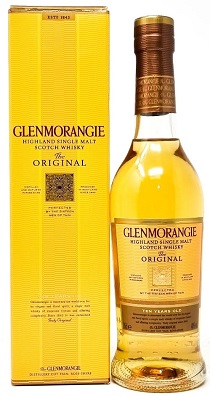 Glenmorangie Original 10 years 0,35 40% pdd. kisüveges