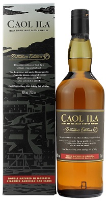 Caol Ila Distillers Edition Double Matured 43% pdd.