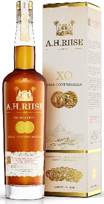 A.H. Riise XO Gold Medal 1888 Copenhagen Rum 40% pdd.