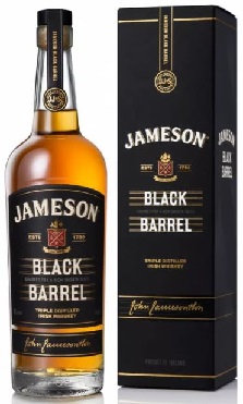 Jameson Black Barrel 0,7l 40% pdd.