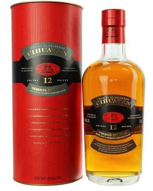 Cihuatan 12 Reserva Especial Rum 40% dd.