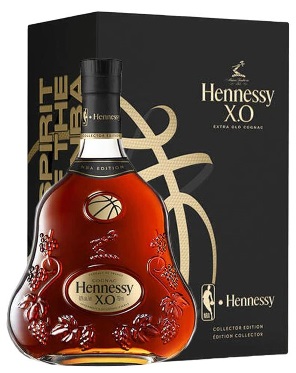 Hennessy XO 0,7 40% pdd. NBA