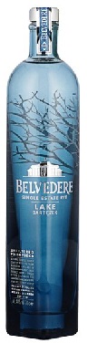 Belvedere Lake Bartezek Single Estate RYE vodka 0,7 40%