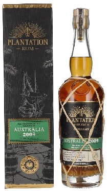 Plantation Australia 2009 Single Cask rum 45,3% pdd.