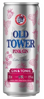 Old Tower Pink GinTONIC 4,9% 0,25L