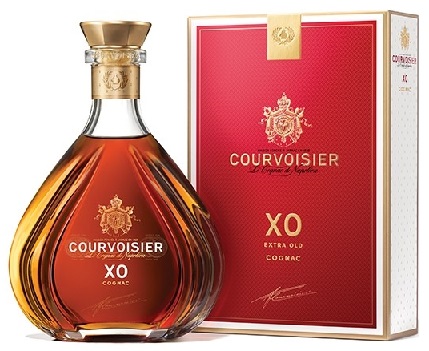 Courvoisier XO Cognac 40% pdd.