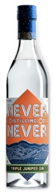 Never Never Triple Juniper Gin 43%
