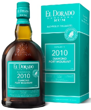 El Dorado 2010 Diamond Port Mourant 49,1% pdd.