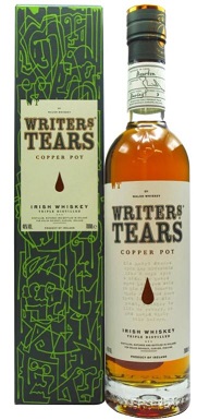 Writers Tears Copper Pot Irish Whiskey 40% pdd.
