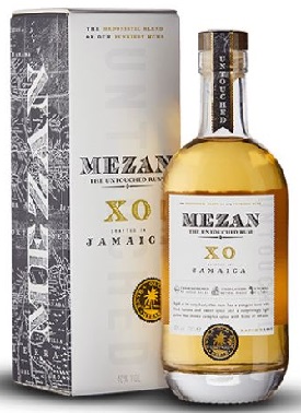 Mezan X.O Jamaica rum 40% pdd.