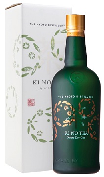 KiNoTea Kyoto Dry Gin 45,1% pdd.