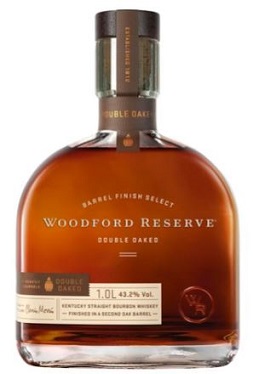 Woodford Reserve Double Oaked 1,0  43,2%