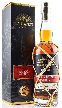 Plantation 2009 Jamaica rum 53% pdd.