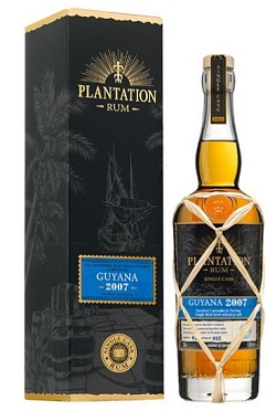 Plantation 2007 Guyana rum 53,6% pdd.