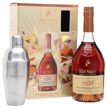 Remy Martin 1738 Cognac Accord Royal 40% pdd.+ shaker