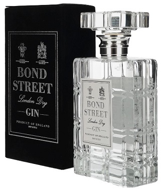 Bond Street London Dry Gin 43% pdd.
