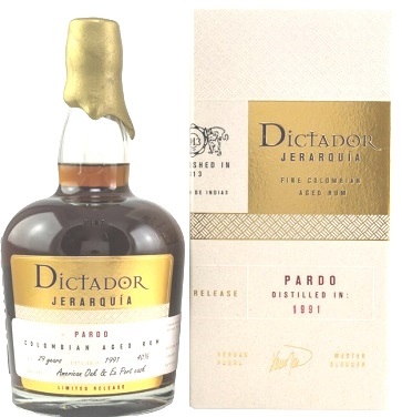 Dictador J. Pardo 1991 40% pdd.