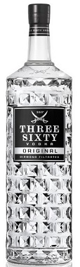 Three Sixty Vodka Original 37,5%