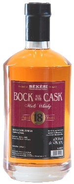 Békési Bock Red Wine Cask 18 years 43%