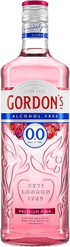Gordons 0,0 Pink ALKOHOLMENTES PÁRLAT 0,7L