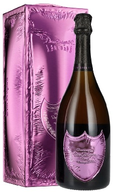 Dom Perignon LADY GAGA Rosé Vintage 2008 0,75 12,5% fém dd.